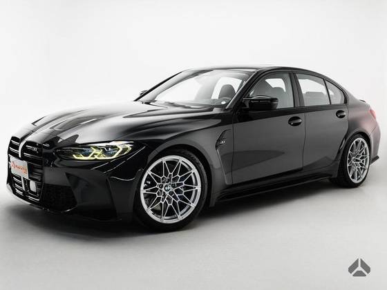 BMW M3 3.0 I6 TWINTURBO GASOLINA COMPETITION M STEPTRONIC